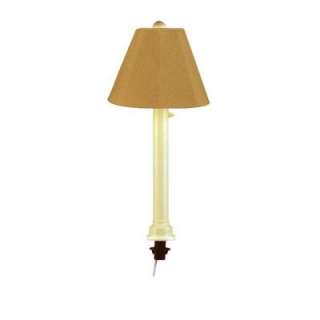   Table Outdoor Lamp with Brass Shade Small 42774 