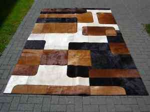 Kuhfell Teppich / Patchwork Cowhide Rug  Casa 99  