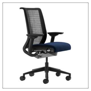Steelcase Think Chair(R), 3D Knit and Buzz2 Fabric, Available in 12 