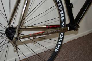 Cervelo Superprodigy 3x butted Columbus steel frame 56  