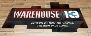 Warehouse 13 Season 2 ~ OFFICIAL COLLECTORS BINDER  