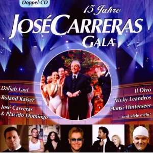 15 Jahre José Carreras   Gala 2009 Various, Placido Domingo, Il Divo 