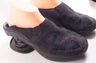 Coil Slides Loafers Blue Black 8 ? Womens Casual Shoes  
