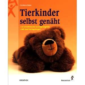 Tierkinder selbst genäht  Christiane Diabo Bücher