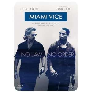 Miami Vice (Steelbook)  Jamie Foxx, Colin Farrell, Gong Li 