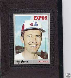 1970 Topps #164 Ty Cline EXPOS  EX/  