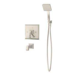 Symmons Oxford Tub/Hand Shower System in Satin Nickel 4204 STN at The 