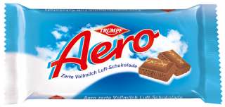 Trumpf AERO Zarte Vollmilch Luft Schokolade 5 Tafeln  
