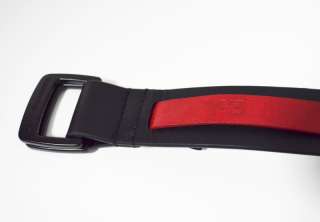 Yohji Yamamoto Japan Lux Leather Belt  