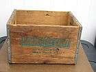 Vintage milk crate Hood 1964    Clean, Wooden Scotch Crate Drambuie 