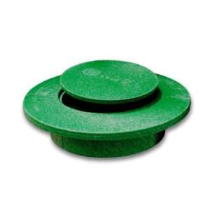 in. Plastic Snap On Drain Pop Up Emitter Replacement Top 420C at The 