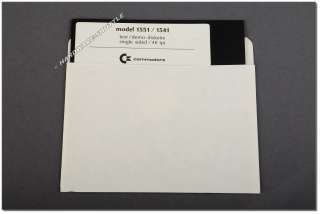 Test Demo Diskette Disk for Commodore 1551 / 1541 Disk Drive #2  