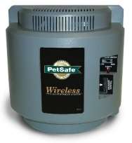 PetSafe IF 101 Extra Wireless Fence Transmitter and 2 Collars  