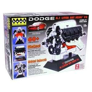 Dodge 6.1 SRT Hemi V8 Bausatz 16  Spielzeug