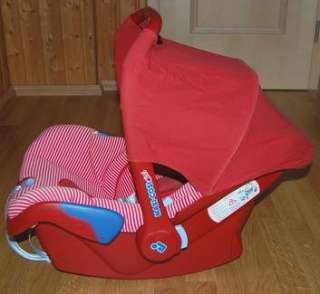 Maxi Cosi Citi Babyschale Kindersitz Autositz Sonnenschutz 0 13kg in 