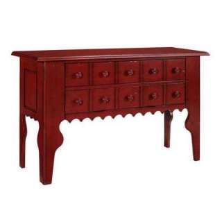 Home Decorators Collection Madeline Red Chest 0143000110 at The Home 