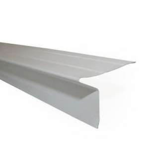 Fabral Shelterguard CE1 3 in. x 126 in. Steel Eave Trim Flashing in ...