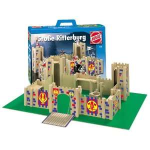 Heros   Große Ritterburg, Holz, 62 Teile  Spielzeug