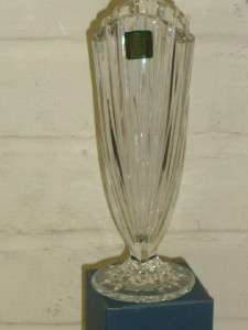 Waterford Crystal Marquis NAUTIC SHELL 7 Bud Vase NIB  