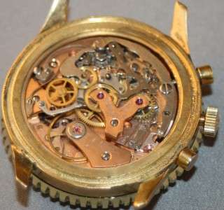 Vintage 1967 Breitling Cosmonaute Chronometer FAULTY  