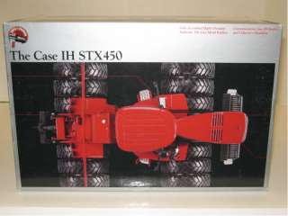 Up for sale is a 1/32 CASE IH STX450 tractor with triples. #1 in 