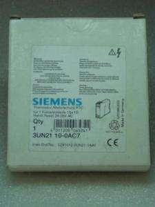 Siemens 3UN2110 0AC7 Thermistor Motorschutz PTC , ovp  