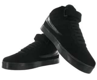 Fila F 13 Lite Mid Top Black Shoe Size 7 13  