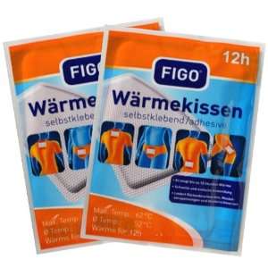 2er Pack Wärmekissen Wärmepflaster Schmerzpflaster, 0106 2er  