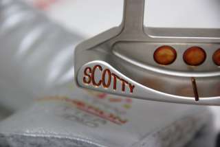 Customized Putter, Weights, Grip and Headcover.