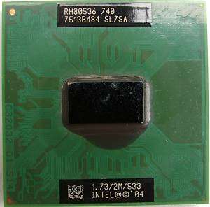 INTEL PENTIUM M RH80536 740 SL7SA 1.73/2M/533 PROCESSO  