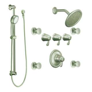 MOEN ExactTemp 3/4 in. Vertical Spa in Brushed Nickel TS275BN at The 