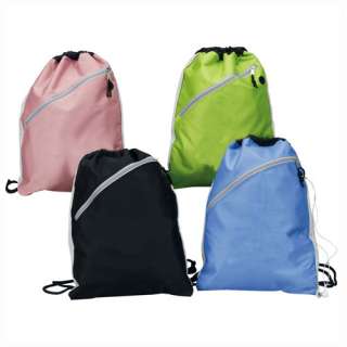 New GOODHOPE Zipper Drawstring Backpack   4 Color Choices  