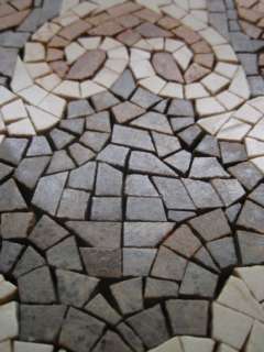 Marmor Mosaik Rosone Lilie Bodenfliesen Naturstein  