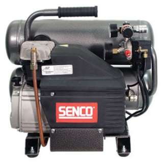 SENCO 2.5 HP 4.3 Gallon Oil Splash Twinstack Air Compressor PC1131 NEW 