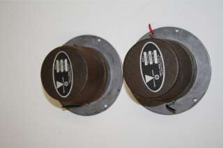 You are bidding on a JBL LE20 1 Vintage Alnico Paper Driver Tweeters 