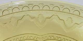 This Listing Is For A Vintage Federal Amber Depression Glass Patrician 