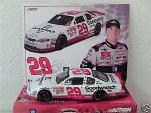 2001 Kevin Harvick 29 GM GOODWRENCH / ROTY 1/24 Action NASCAR diecast 
