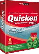 Quicken Home & Business 2010 Vorteilsedition (Version 17.10) (Mini Box 