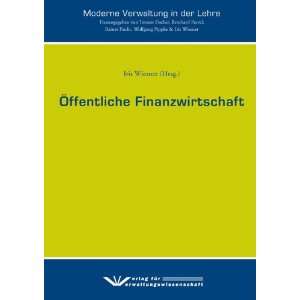 Öffentliche Finanzwirtschaft  Iris Wiesner Bücher