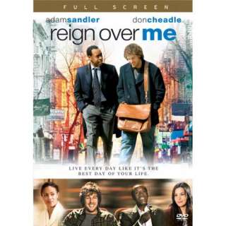 Reign Over Me Full Screen 2007 Adam Sandler Don Cheadle 043396213319 