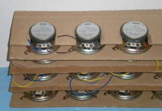 20~ Vintage Speco PS 101STD 3 1/2 Full Range Speakers A3.5 CA3 ~ 8 
