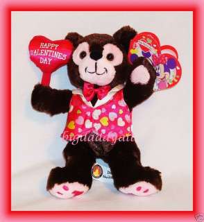 DISNEY VALENTINES DAY MICKEY MOUSE DUFFY BROWN BEAR  