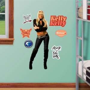 Kelly Kelly WWE Licensed Fathead Jr. Wall Graphic, NEW  