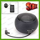 mini rechargeable speaker for ipod cell phone  pc  