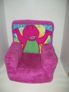 Plush Foam Barney Chair  