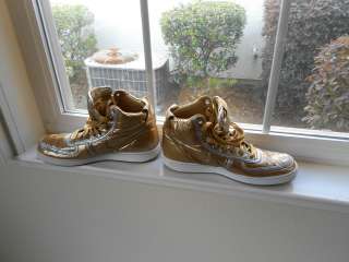   Gold & Silver Collectible 10M Nike Swoosh Basketball HTSneakers  