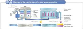 BEST ALKALINE IONIZER WATER FILTER FILTRATION SYSTEM   