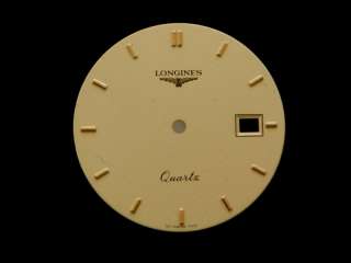 Original Vintage LONGINES Quartz Watch Dial Mens New  