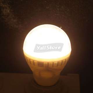 E27 3W 110V 240LM Warm White 60LED Lamp Light Bulb Energy saving PC 
