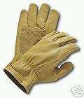 Carhartt Mens Leather Driver Glove Size Large